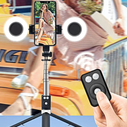 🎁Hot Sale 50% OFF-New 6 in 1 Bluetooth Selfie Stick