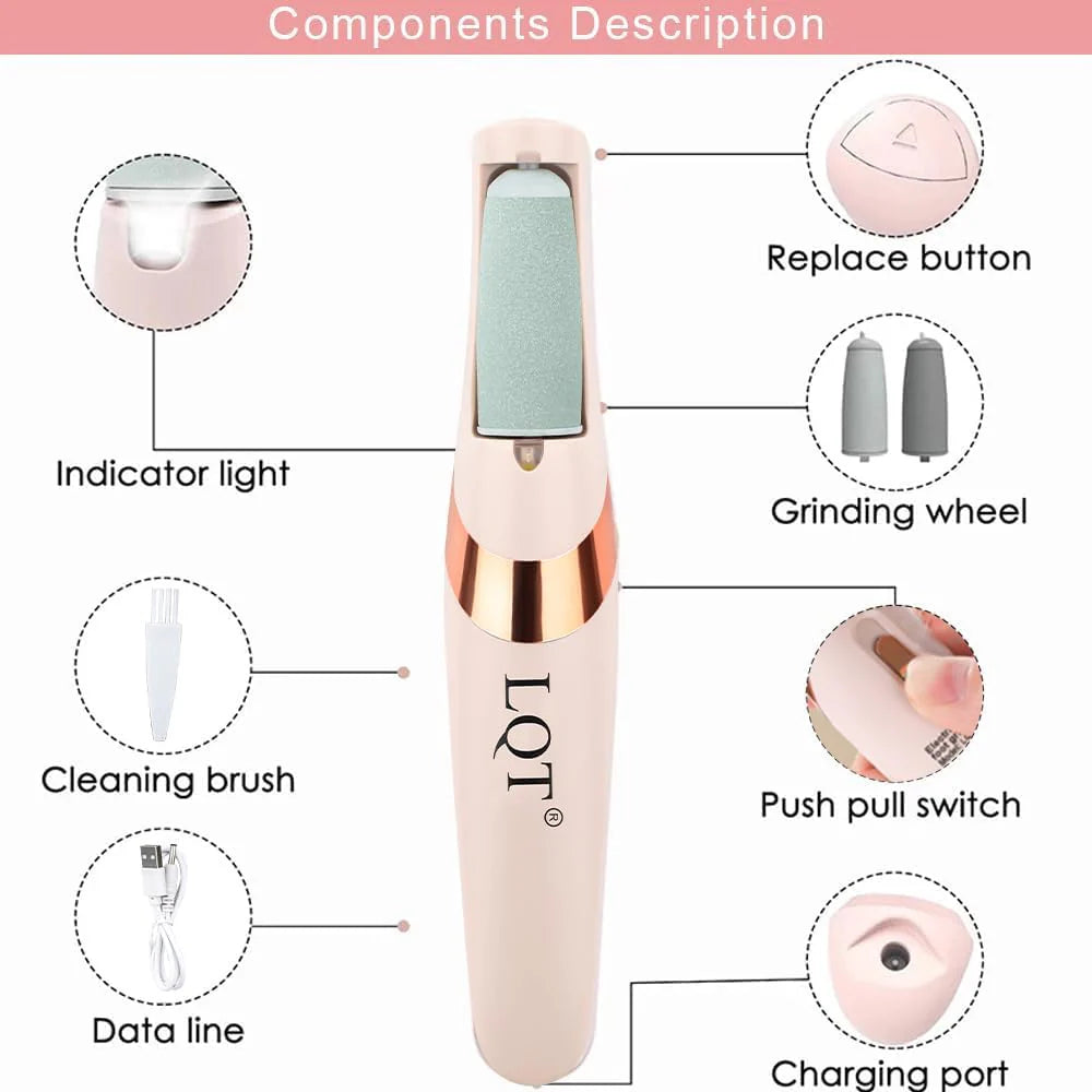 🎁Hot Sale 50% OFF-Electric Foot Callus Remover