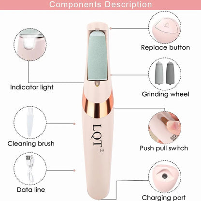🎁Hot Sale 50% OFF-Electric Foot Callus Remover