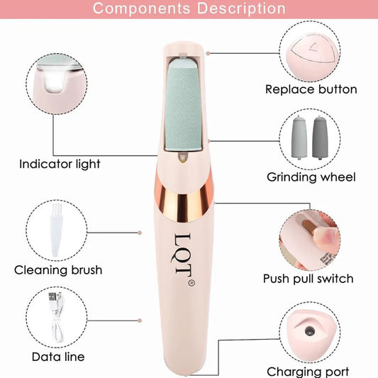 🎁Hot Sale 50% OFF-Electric Foot Callus Remover