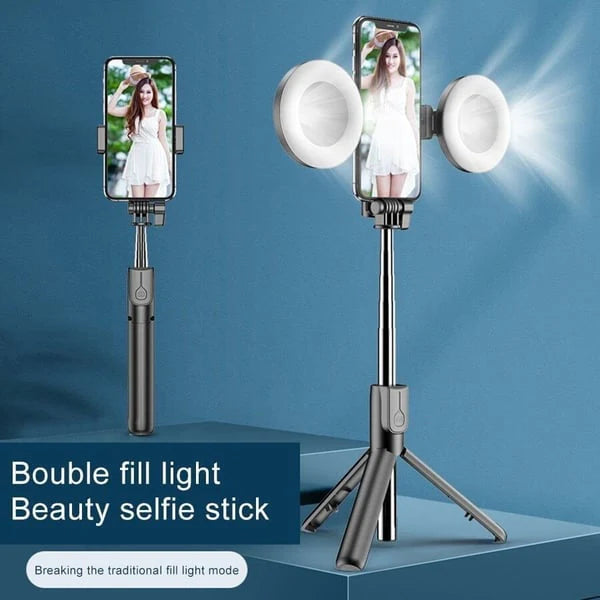 🎁Hot Sale 50% OFF-New 6 in 1 Bluetooth Selfie Stick