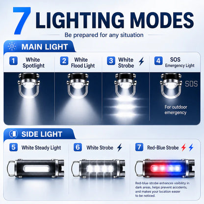 2026NEW🎉Smart Portable Keychain Light-9YB