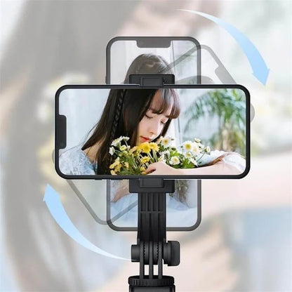 🎁Hot Sale 50% OFF-New 6 in 1 Bluetooth Selfie Stick
