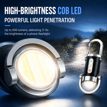 2026NEW🎉Smart Portable Keychain Light-9YB