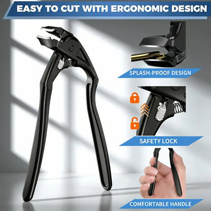🥳2026 HOT SALE💅Stainless Steel Nail Clipper with Curved Precision Blades – Effortless for Thick Nails & Seniors! ✂️✨