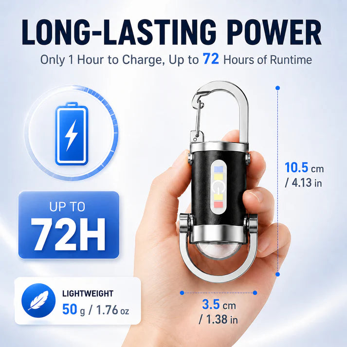2026NEW🎉Smart Portable Keychain Light-9YB