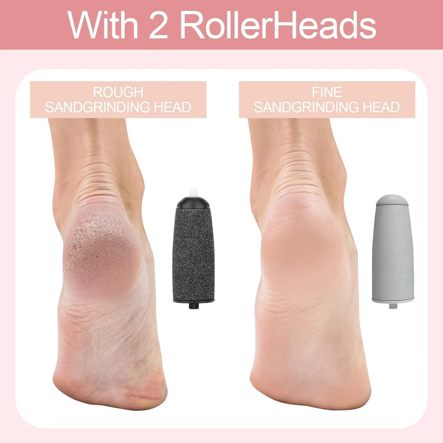 🎁Hot Sale 50% OFF-Electric Foot Callus Remover
