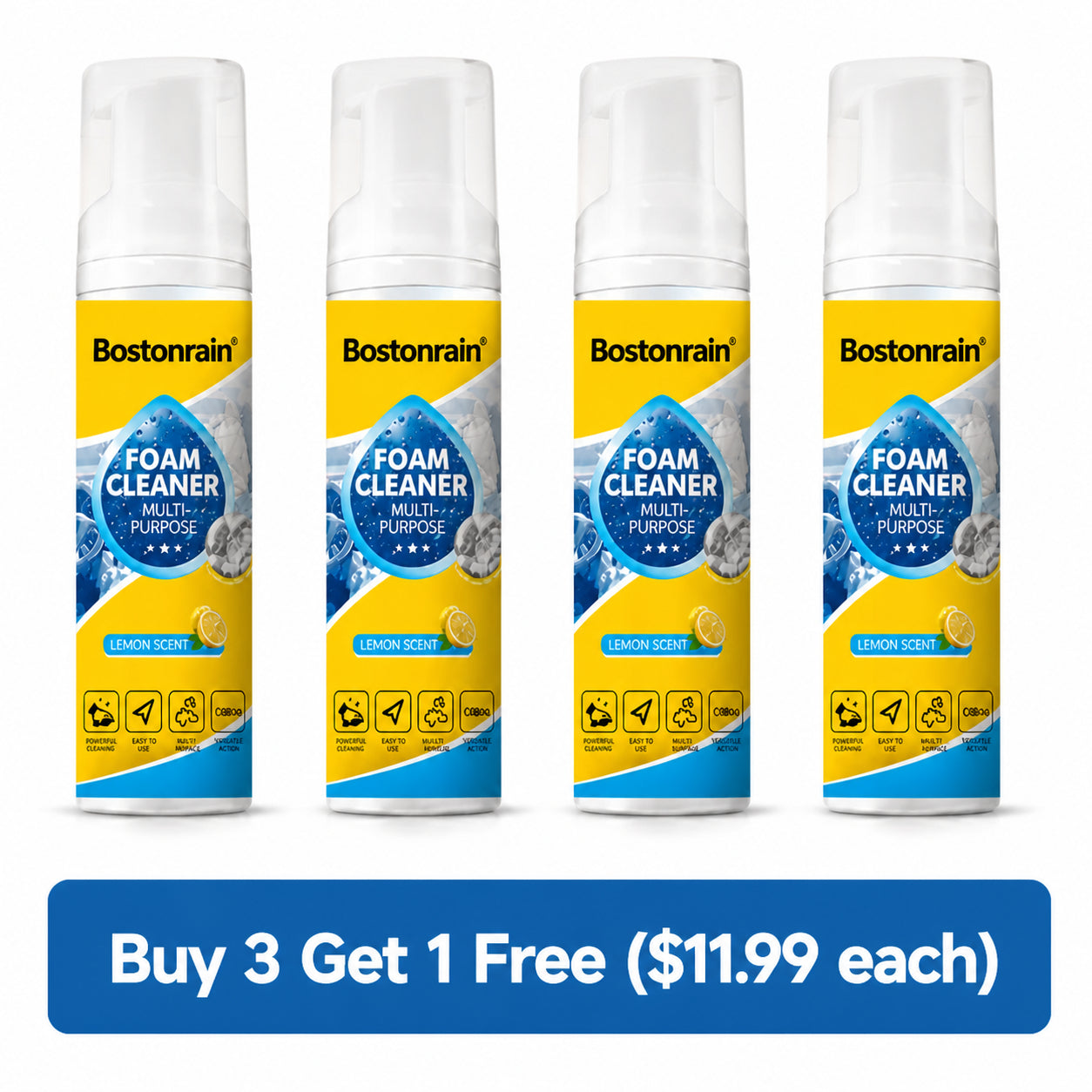 💞Grease & Stain Remover – Foam action, no harsh chemicals. Works on coffee, ink & oil. A true all‑rounder. 🏠✅