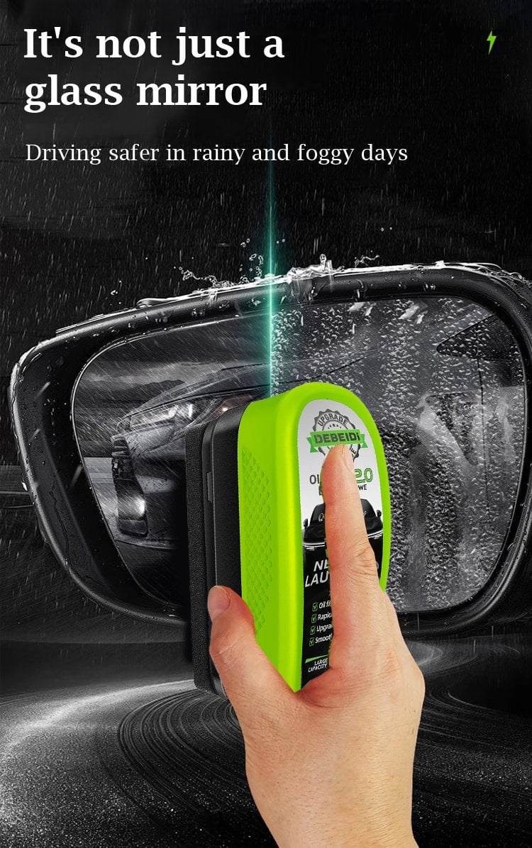 🖤2026 New Year · 40% OFF🖤 Brush for removing oil films, especially for cars!