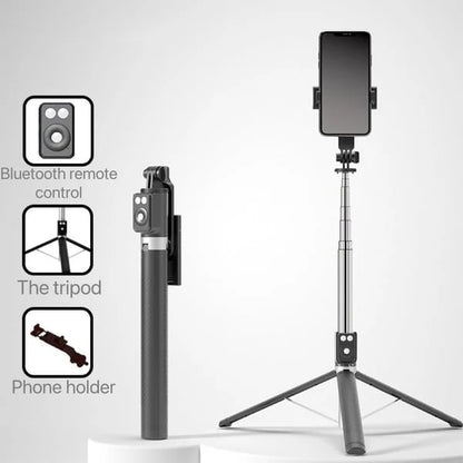🎁Hot Sale 50% OFF-New 6 in 1 Bluetooth Selfie Stick
