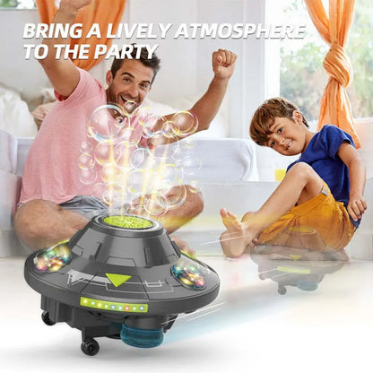 🪐UFO bubble machine brings endless fun!