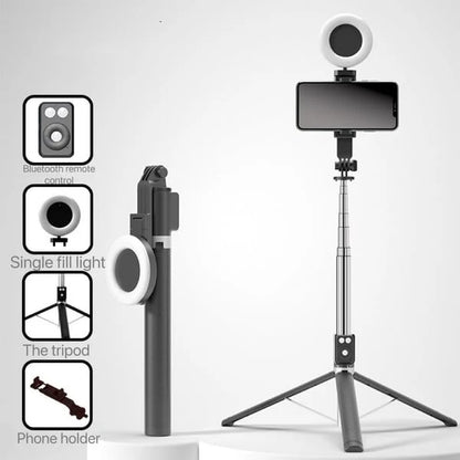 🎁Hot Sale 50% OFF-New 6 in 1 Bluetooth Selfie Stick