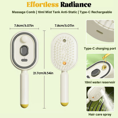 🔥LAST DAY 50% OFF - 2026 Electric Spray Air Cushion Massage Comb