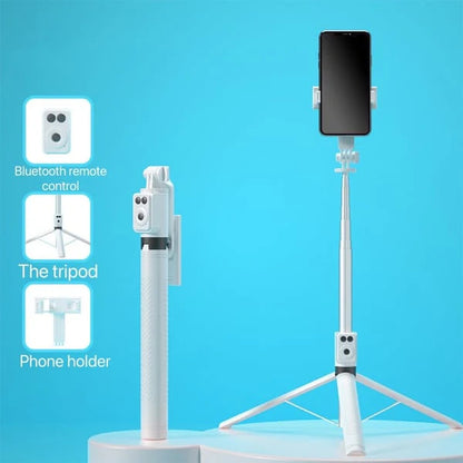 🎁Hot Sale 50% OFF-New 6 in 1 Bluetooth Selfie Stick
