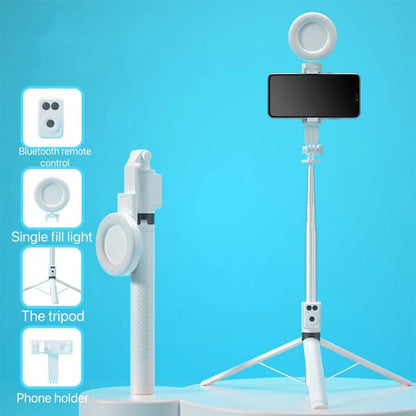 🎁Hot Sale 50% OFF-New 6 in 1 Bluetooth Selfie Stick