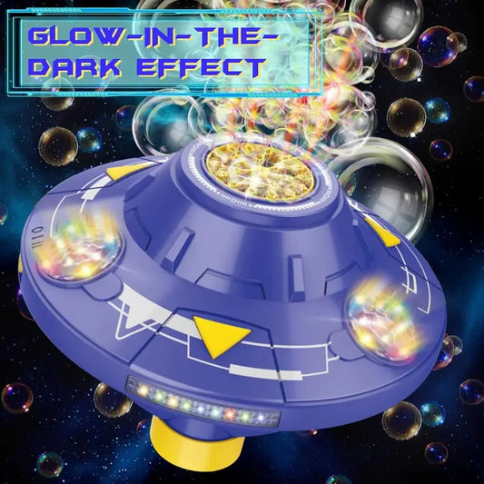🪐UFO bubble machine brings endless fun!