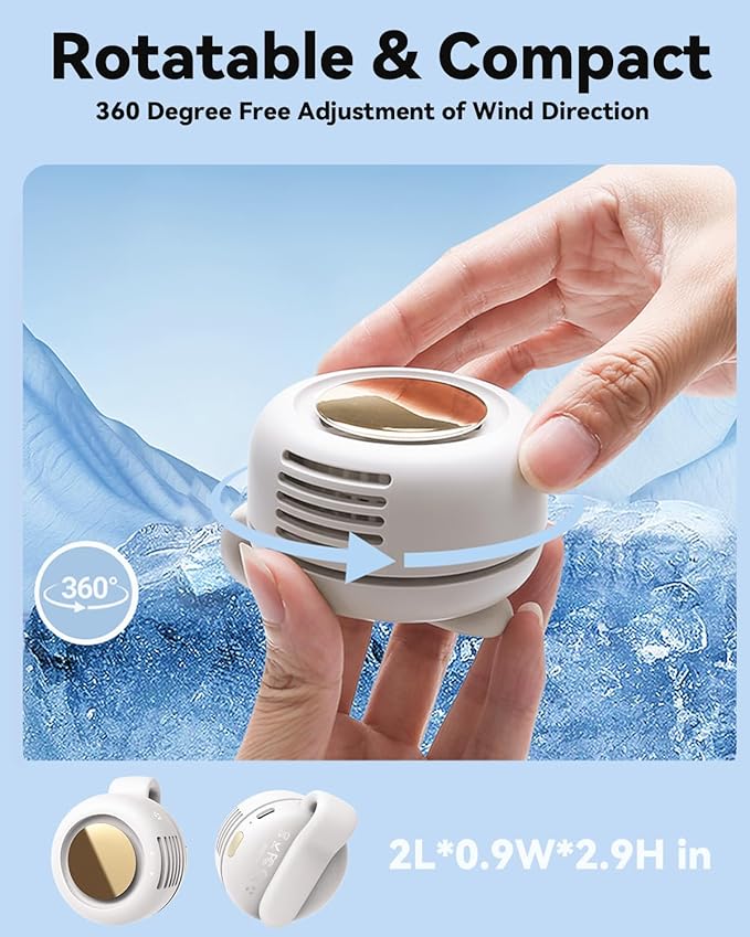 Safety Meets Serenity. Your Personal Breeze, Bladeless