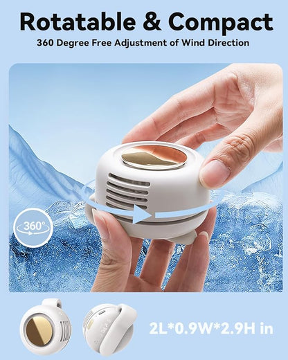 Safety Meets Serenity. Your Personal Breeze, Bladeless
