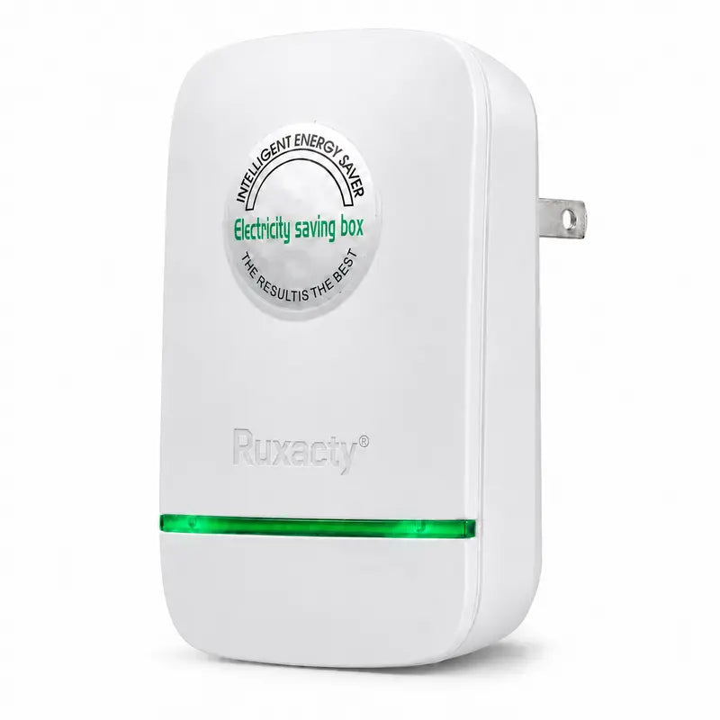 Compact Plug-In Power Box , Built-In Indicator Light, Portable Indoor Plug-In Device for Home, Office, Dorm, Bedroom, and Travel Use