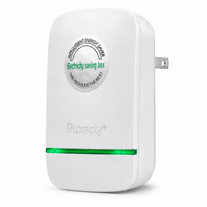 Compact Plug-In Power Box , Built-In Indicator Light, Portable Indoor Plug-In Device for Home, Office, Dorm, Bedroom, and Travel Use