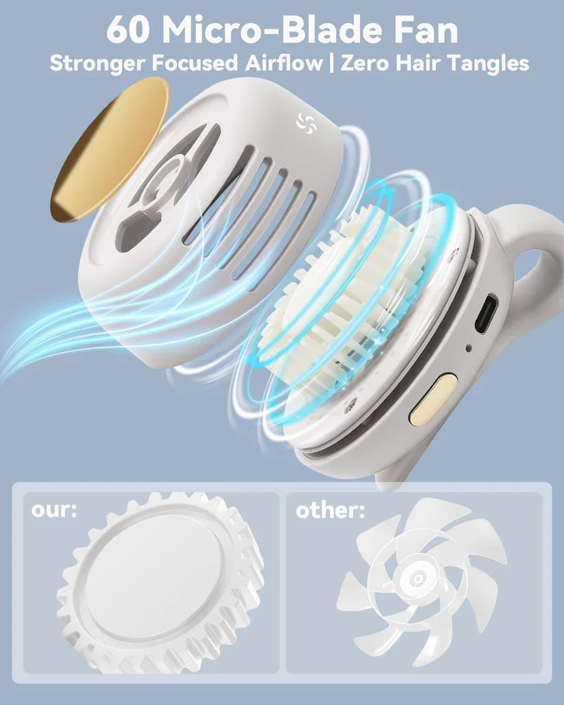 Safety Meets Serenity. Your Personal Breeze, Bladeless