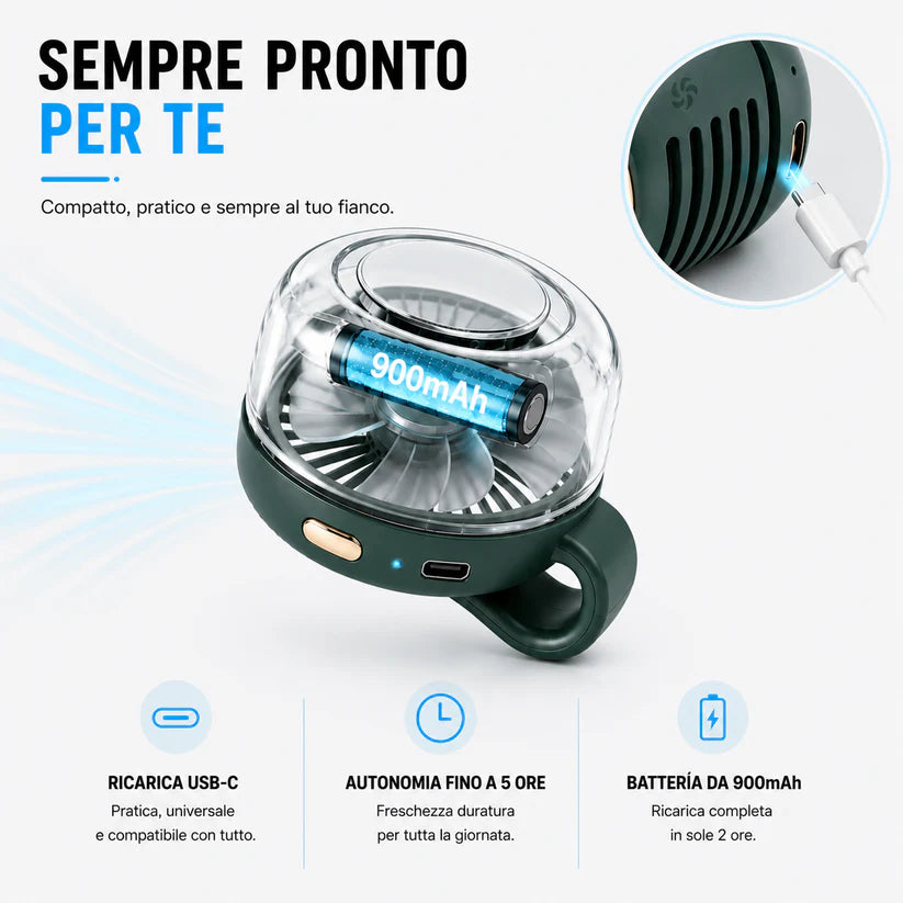 Safety Meets Serenity. Your Personal Breeze, Bladeless