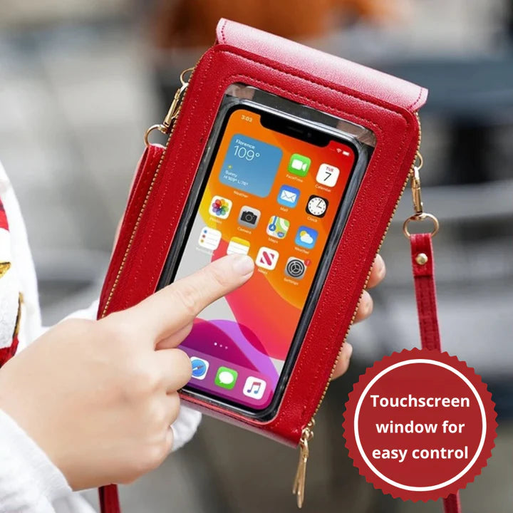 TouchBag™ | Use your phone directly from your bag