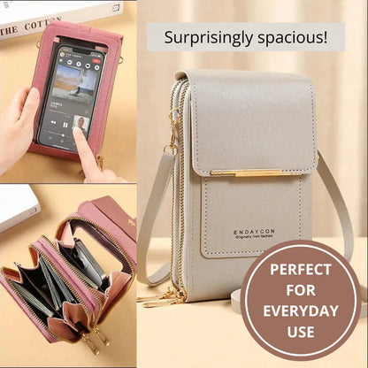 TouchBag™ | Use your phone directly from your bag