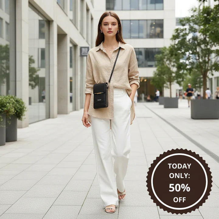 TouchBag™ | Use your phone directly from your bag