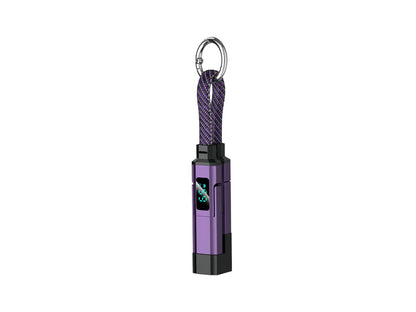 🔥HOT SALE 50% OFF🔥4-in-1 Digital Display Keychain Charging Cable