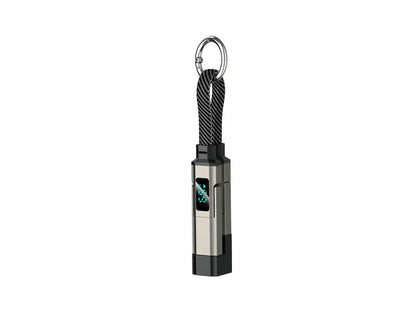 🔥HOT SALE 50% OFF🔥4-in-1 Digital Display Keychain Charging Cable