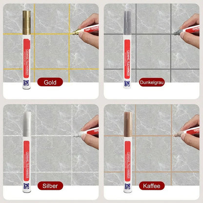 🖌️ Anti-Mould & Waterproof Joint Pen for Ceramic Tiles! 🧱