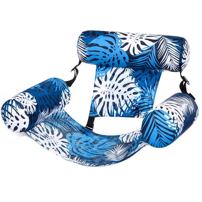 Inflatable Pool Floats for Adults, 2-Pack / 1-Pack Floating Lounge Chairs, Heavy Duty Blow-Up Pool Noodles for Summer Beach, Lake & Party Fun