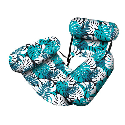 Inflatable Pool Floats for Adults, 2-Pack / 1-Pack Floating Lounge Chairs, Heavy Duty Blow-Up Pool Noodles for Summer Beach, Lake & Party Fun