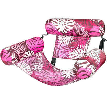 Inflatable Pool Floats for Adults, 2-Pack / 1-Pack Floating Lounge Chairs, Heavy Duty Blow-Up Pool Noodles for Summer Beach, Lake & Party Fun