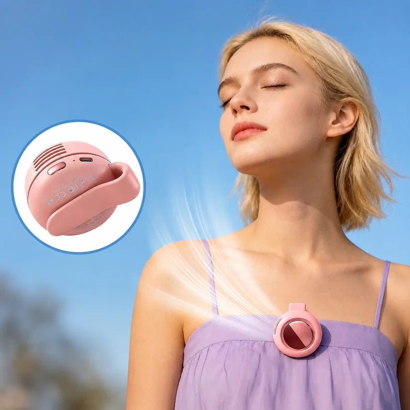 Safety Meets Serenity. Your Personal Breeze, Bladeless