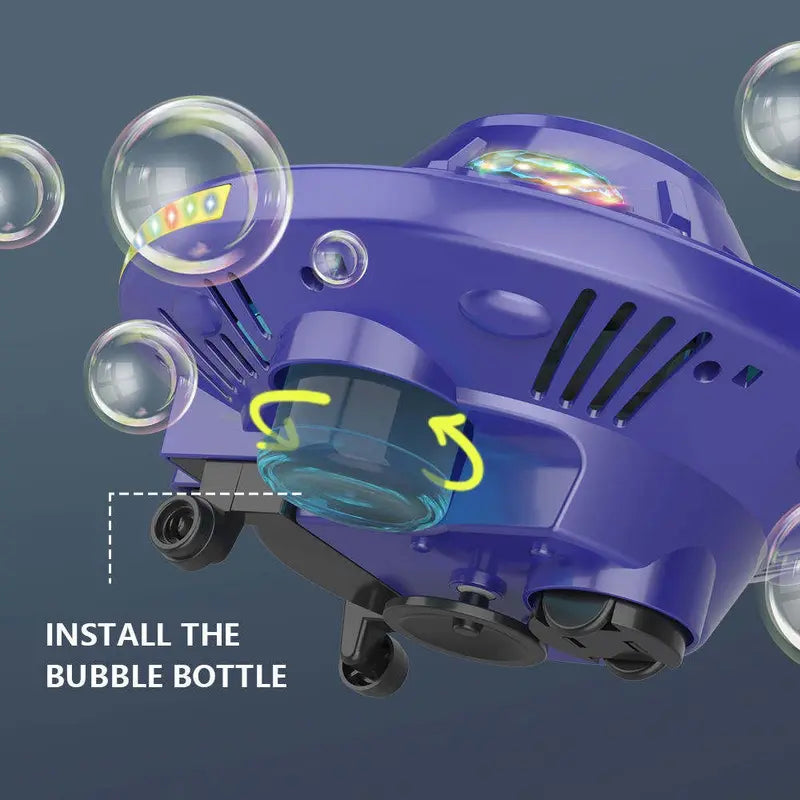 🪐UFO bubble machine brings endless fun!