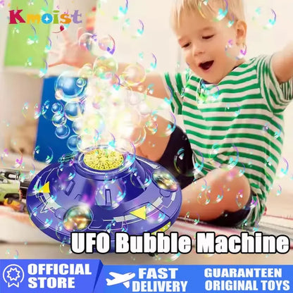 🪐UFO bubble machine brings endless fun!