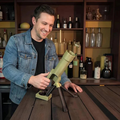Mortar Bottle Opener