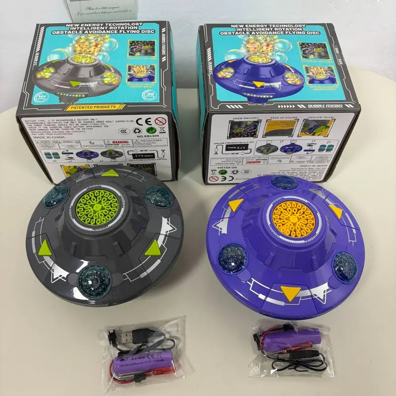 🪐UFO bubble machine brings endless fun!