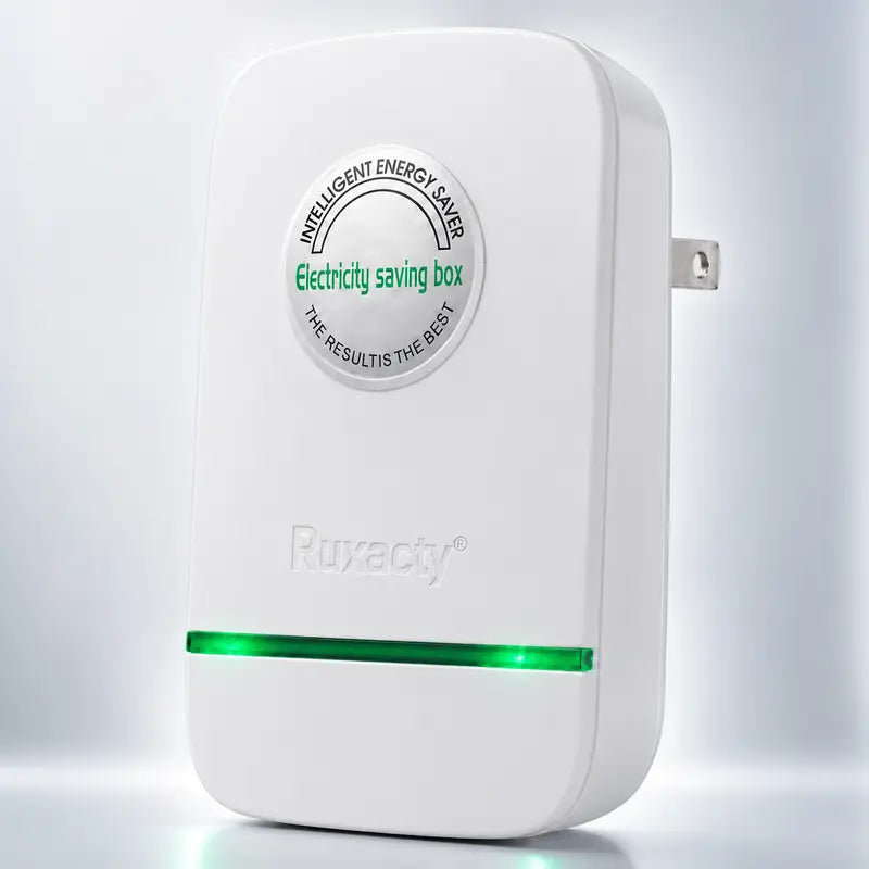 Compact Plug-In Power Box , Built-In Indicator Light, Portable Indoor Plug-In Device for Home, Office, Dorm, Bedroom, and Travel Use