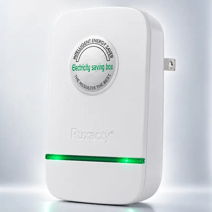 Compact Plug-In Power Box , Built-In Indicator Light, Portable Indoor Plug-In Device for Home, Office, Dorm, Bedroom, and Travel Use