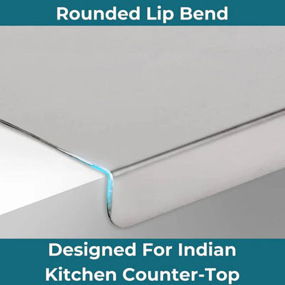 🔥LAST DAY⚡50K+ SOLD!🎁Stainless Steel Countertop Chopping Board